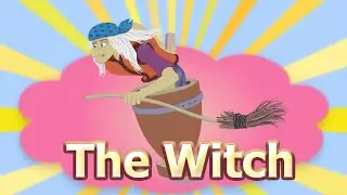 Fairy Tale in English - The Witch / Baba Yaga Cartoon