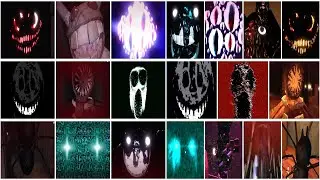 DOORS 1 and 2 JUMPSCARES