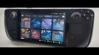 Valve Steam Deck (Emulation testing on EmuDeck)