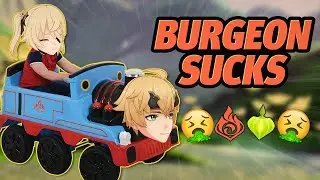 Burgeon is the WORST Dendro reaction ... unless? 😏 | Genshin Impact
