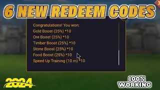 Lords Mobile New🎁 Redeem Code 2024 - New Code For Lords Mobile - Redemption Code Lords Mobile