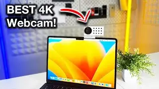 The Apple, Tesla, Google ENGINEERED 4K CAMERA for YOUR MacBook! - Opal C1