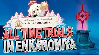 All Time Trial Challenges in ENKANOMIYA DETAILED GUIDE | Genshin Impact 2.4