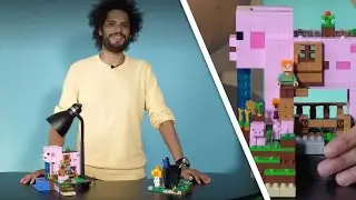 Decorate your world with LEGO Minecraft. A designer shows you how.