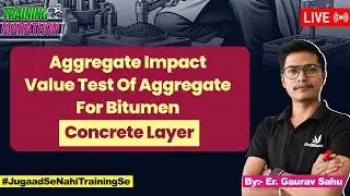 How To Perform Aggregate Impact Value Test of Aggregate for Bitumen | Aggregate Impact Test