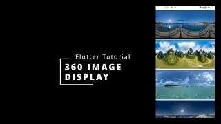 Flutter 360 Image Tutorial for Beginners and How to Get Free 360 Images