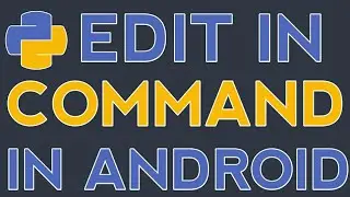 Create Edit-In Command For Discord Bot by Python in android | DBD AND MORE