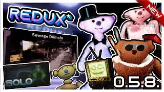 REDUX* | ПОСЛЕДНЯЯ ОБНОВА | 0.5.8. | ROBLOX