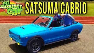 CABRIO SATSUMA - My Summer Car