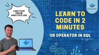 Learn to code in 2 minutes - OR operator in SQL!