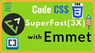 Emmet - Code Fast🔥🔥 CSS (Lesson 3)