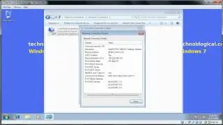 Windows 7 Internet Connection Sharing (ICS)