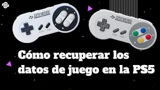 👉Cómo recuperar los datos de juego en la PS5