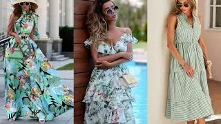 МОДНЫЙ ЛЕТНИЙ РОМАНТИЧНЫЙ СТИЛЬ В ГАРДЕРОБЕ💕ЯРКАЯ ЛЕТНЯЯ ОДЕЖДА💕