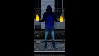 Green Screen Fire Power Effect || 3D Animation || Green Screen Effects || VFX || HD || Shorts