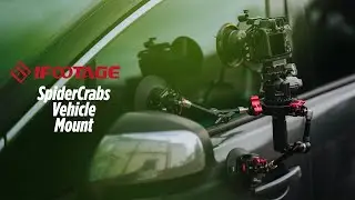The iFootage SpiderCrabs Vehicle Mount System is fantastic!