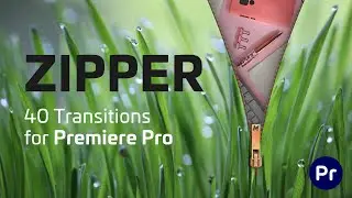 Zippy Transitions For Premiere Pro