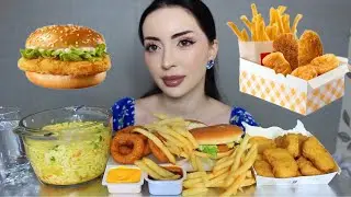 ПРОДАЛА ПЕРВУЮ КВАРТИРУ? Mukbank McDonalds 🧡 AE