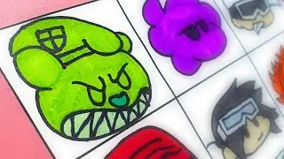 Drawing FNF Mod Character Icons Part 4