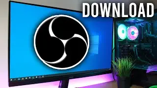 How To Download OBS Studio On Windows 10 (Guide) | Install OBS Studio [Best Settings]