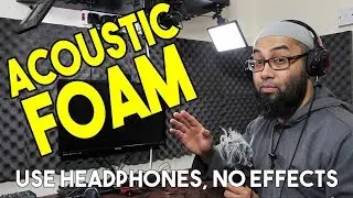 Acoustic Treatment | How To Improve Audio Quality In YouTube Videos | 4 Mics Comparison Tests