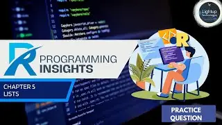 R Programming Insights Chapter 5 - Lists Practice Questions