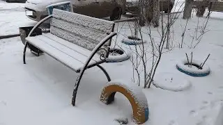 Погода прелестна. Уральск 6 марта 2022