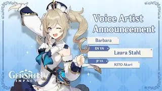 Hangout [5] Endings ▢ BARBARA: Wellspring of Healing [GENSHIN IMPACT]