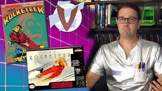 The Rocketeer (NES & SNES) [AVGN 196 - RUS RVV]
