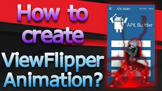 How to create a ViewFlipper Animation? (Android XML)