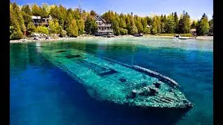 🌊 ТОП-10 Величайших ПРЕСНЫХ озёр мира, по объемам запасов воды | H2O 💦