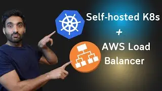 AWS Load Balancer Setup on a Self-Hosted Kubernetes Cluster