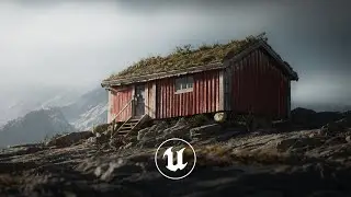 Capturing Lofoten in Unreal Engine 5