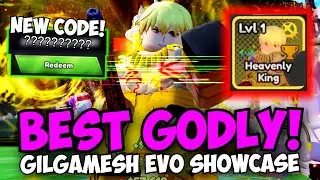 [4 CODES] New Best Godly Gilgamesh is BUSTED OP! 2+ BILLION DMG & INSANE Abilities! | ALS Showcase
