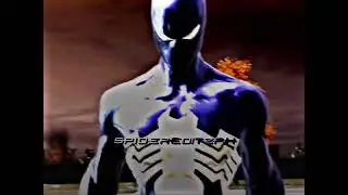 Tobey’s, Andrew’s, WOS, And, TAS Spider-Man Black Symbiote Suit GigaChad Phonk Spider-Man Edit