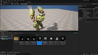 06 Emote Death and Slot Groups