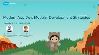 Modern App Dev: Modular Development Strategies