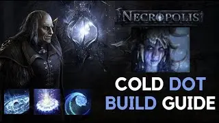 [PoE] 3.24 Cold DoT Occultist - My League Starter in Necropolis