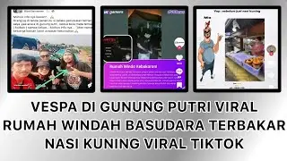 Acara Vespa Gunung Putri Viral & Nasi Kuning Viral Tiktok