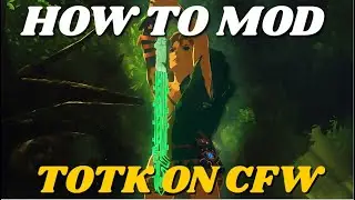HOW TO MOD ZELDA TEARS OF THE KINGDOM ON CFW (BEST METHOD)