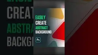 Create Abstract Background in Photoshop 