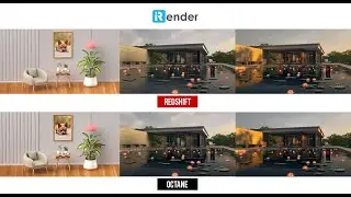 Redshift vs Octane - Which RENDER ENGINE right for Cinema 4D | iRender Cloud Rendering - Part 2