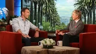 Brandon McMillan Talks Animal Training with Ellen