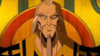 Shang Tsung - Powers & Fight Scenes (Mortal Kombat Legends)