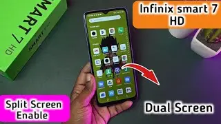 how to On split screen in Infinix Smart 7 HD, split screen in Infinix Smart 7 HD, split screen