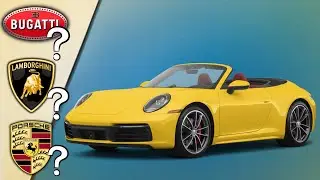 Guess The Car Brand (Famous Cars)