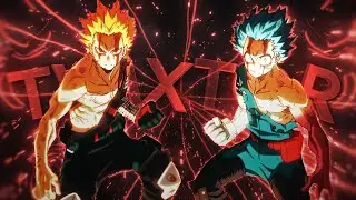 Deku and Bakugo One for All Twixtor Clips