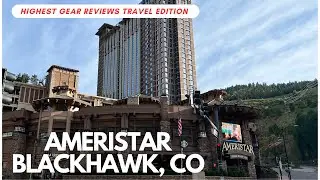 Ameristar Blackhawk Casino Hotel tour. Blackhawk, Colorado.