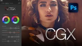 NBP CGX Limitless Color Grading in Photoshop | NBP Retouch Tools