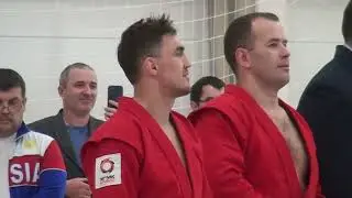 В Медногорске прошло первенство по самбо